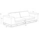 Ira Camel Leather Sofa