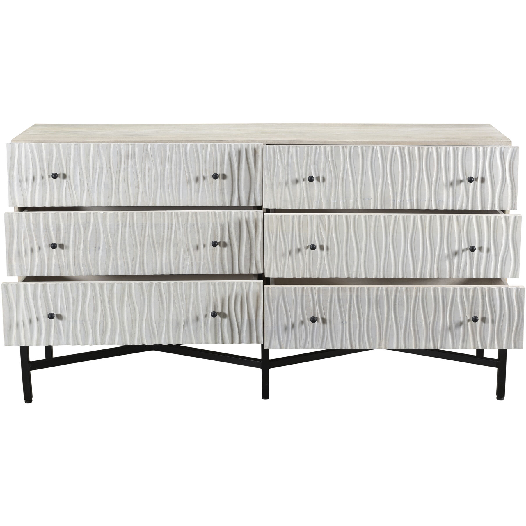 Faceout White Dresser