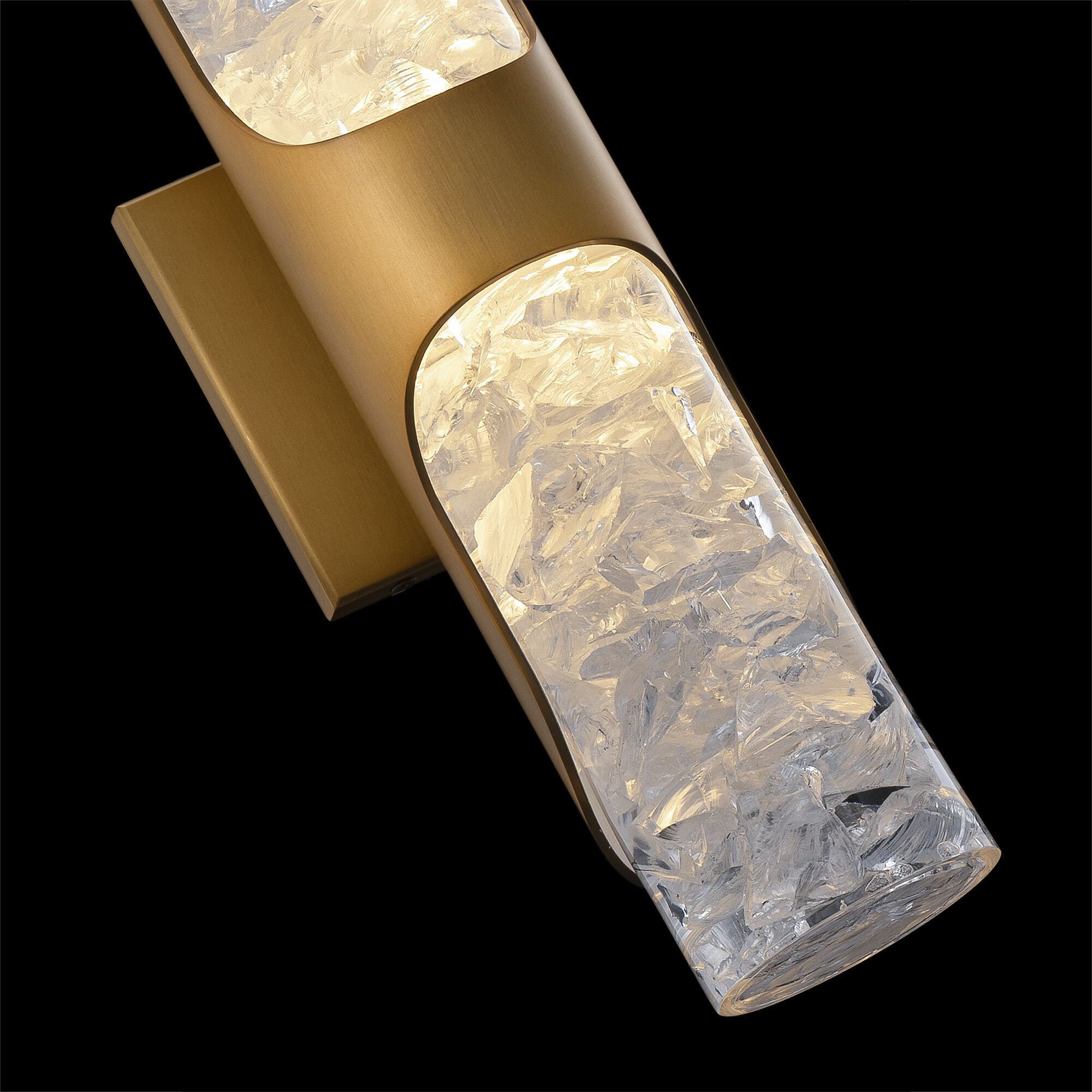 Royce Indoor Wall Lighting in Aged Brass