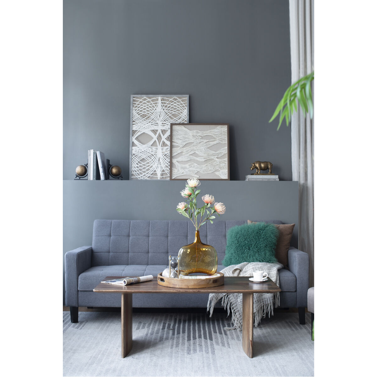 Diana 11.8 X 11 inch Vase