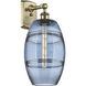 Ballston Vaz 1 Light 8 inch Antique Brass Sconce Wall Light