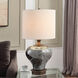 Thetford 33 inch 150.00 watt Mercury Table Lamp Portable Light