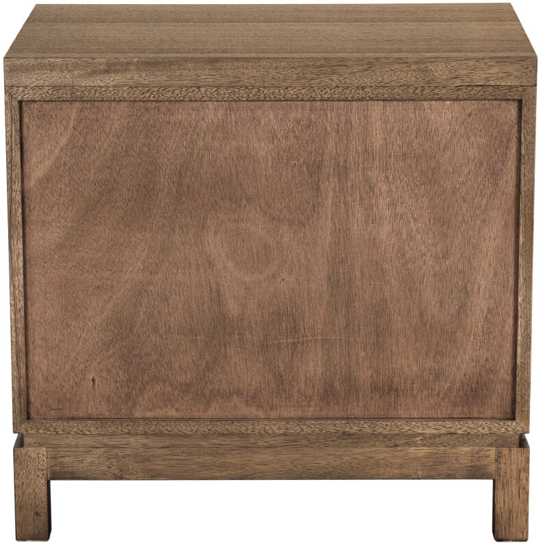 Musashi Dark Walnut Dresser, 2 Drawer