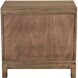 Musashi Dark Walnut Dresser, 2 Drawer