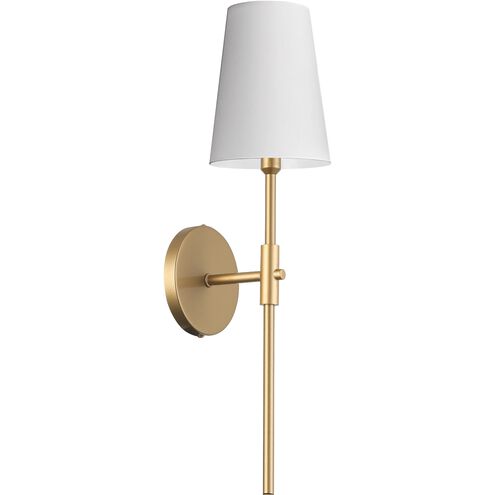 Cinthia 1 Light 4.75 inch Aged Brass Wallchiere Wall Light