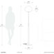 Bloom LED 20 inch Black Nickel Pendant Ceiling Light