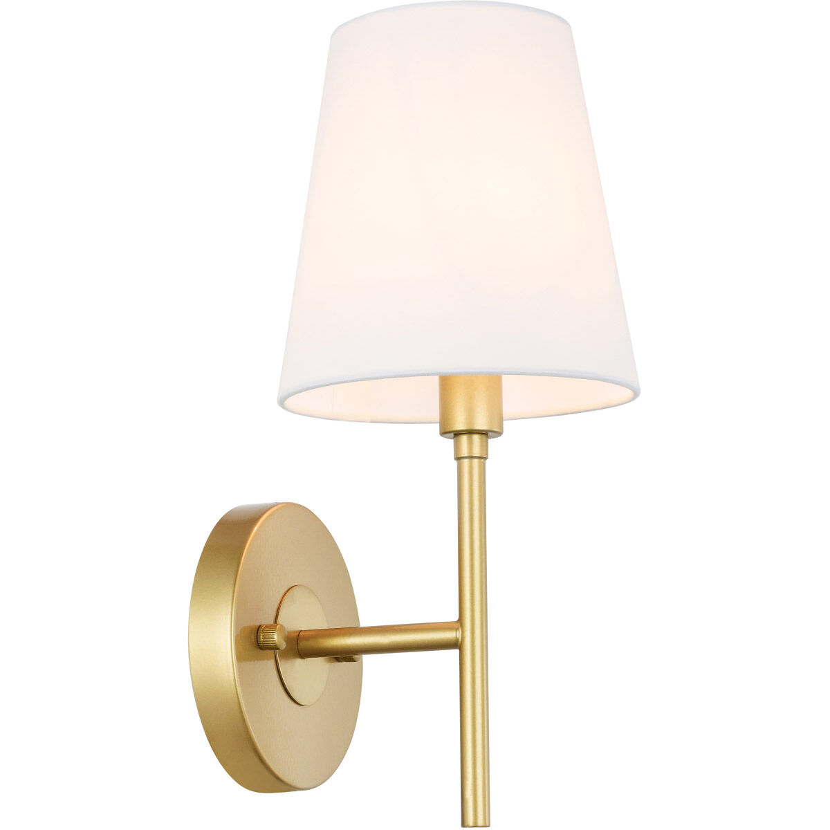 Cason 1 Light 6 inch Brass Wall sconce Wall Light
