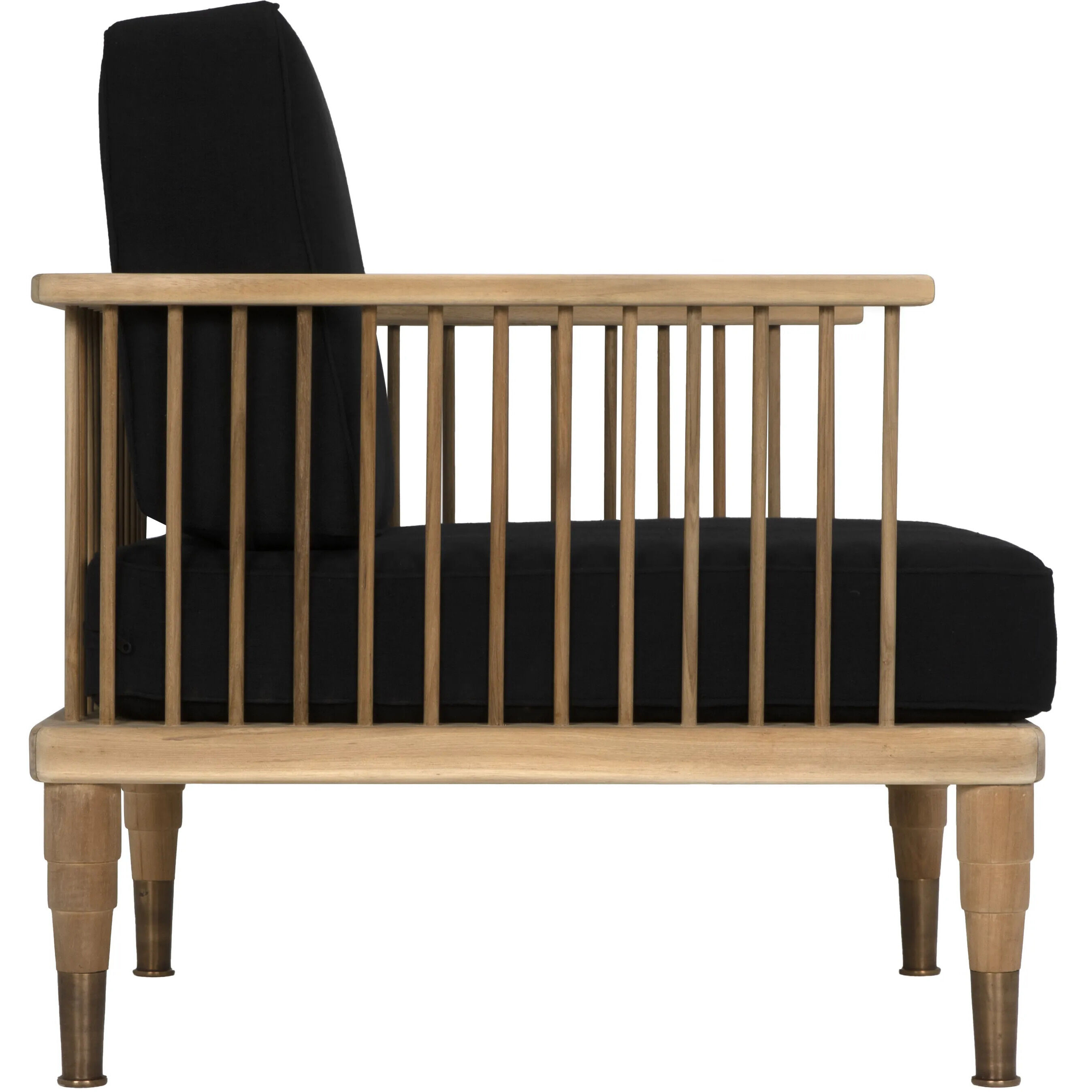 Murphy Teak Occasional Chair