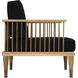 Murphy Teak Occasional Chair