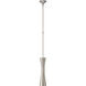 AERIN Clarkson 2 Light 4.75 inch Polished Nickel Narrow Pendant Ceiling Light, Medium