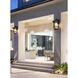 Janney 1 Light 17 inch Black Outdoor Wall Sconce