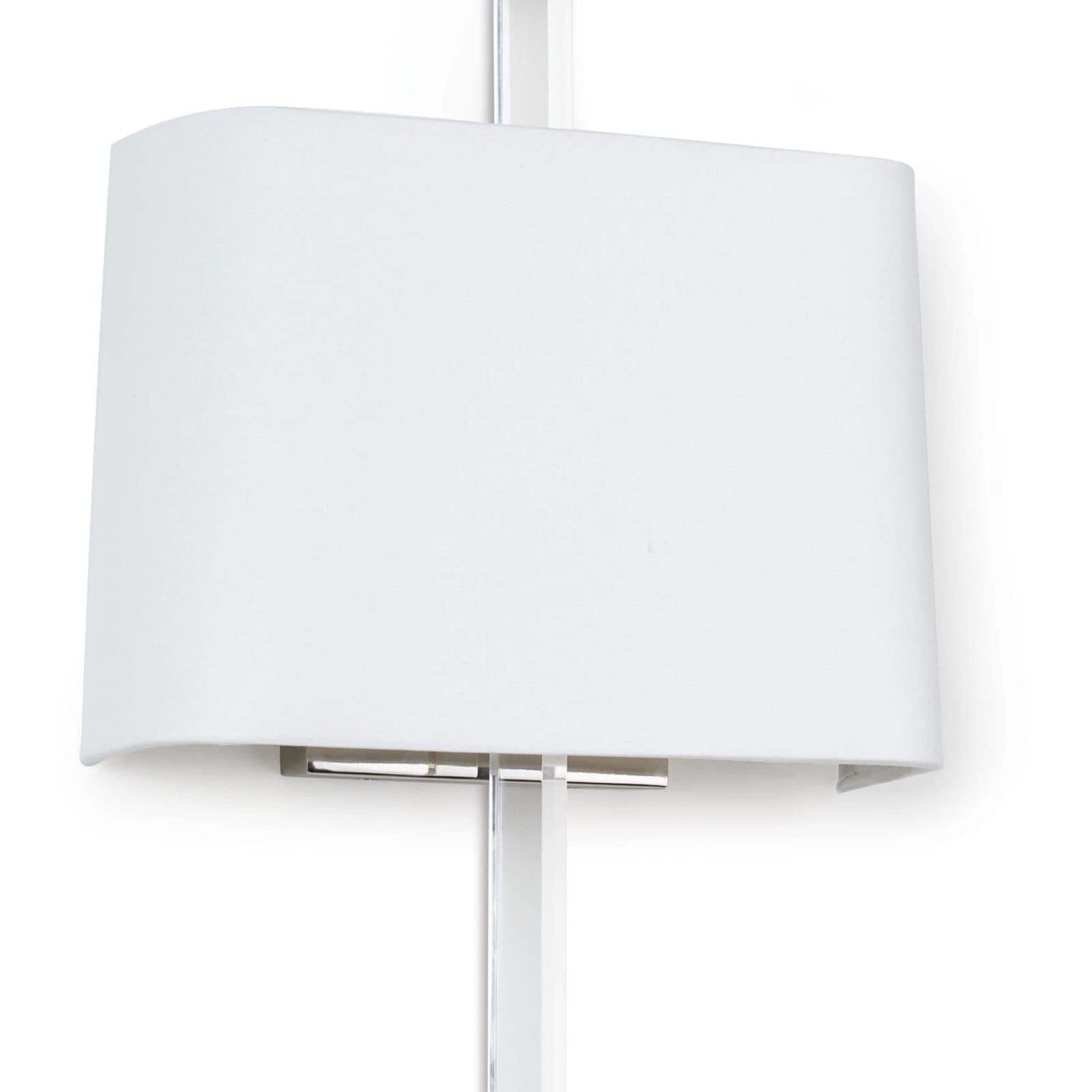 Taurus 2 Light 12 inch Polished Nickel Wall Sconce Wall Light