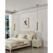 Enzio 1 Light 6 inch Brushed Gold Pendant Ceiling Light