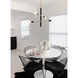 Astrid 4 Light 24 inch Aged Brass Chandelier Ceiling Light