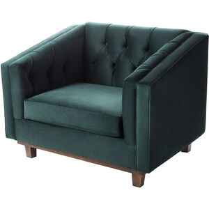 Cheviot Emerald / Brown Accent Chairs