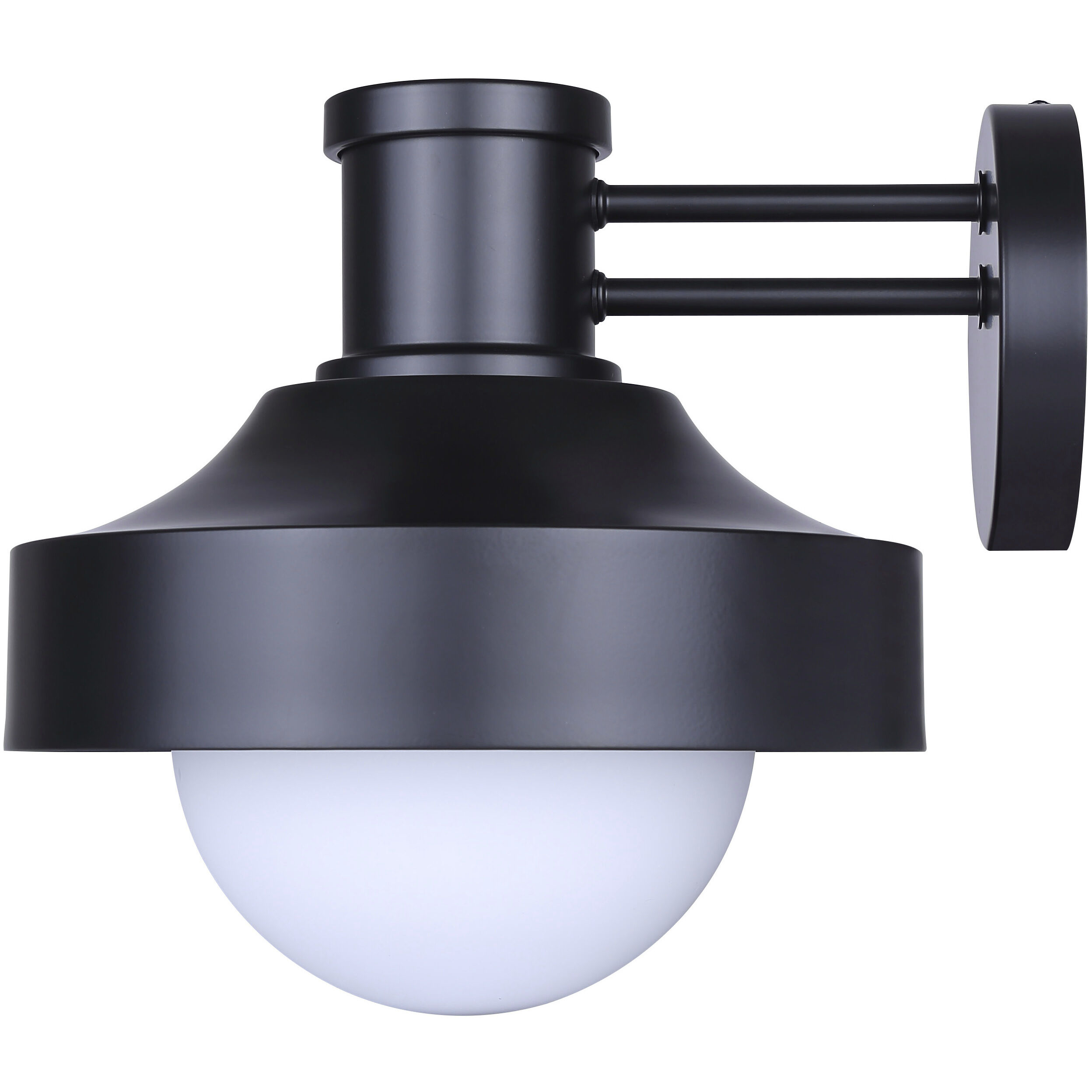 Baylor 1 Light 12.88 inch Black Outdoor Lantern