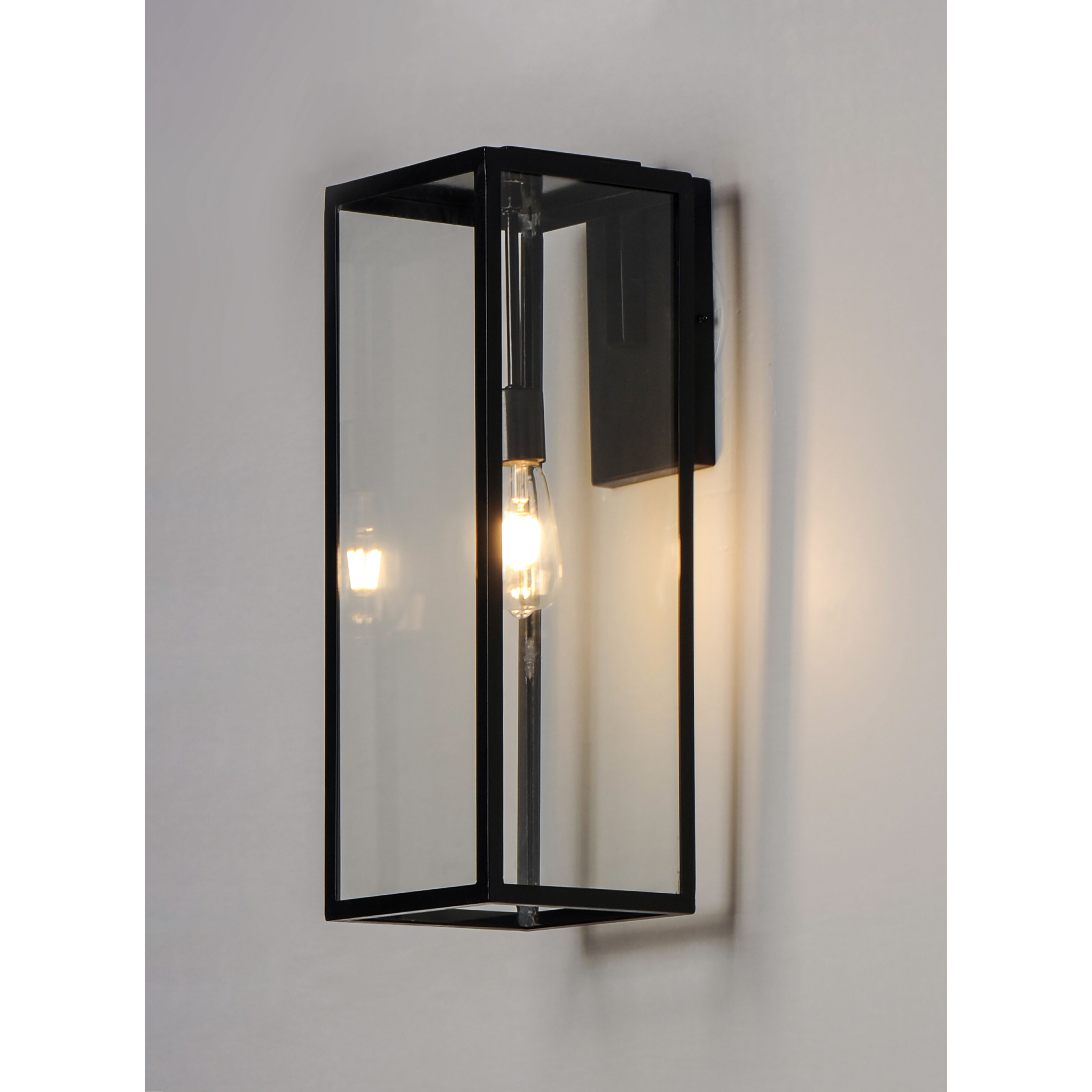 Catalina 1 Light 17 inch Dark Bronze Outdoor Wall Mount