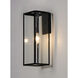 Catalina 1 Light 17 inch Dark Bronze Outdoor Wall Mount