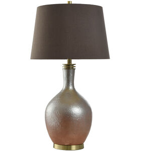 Gradient 31.5 inch 150.00 watt Gradient Gold Table Lamp Portable Light