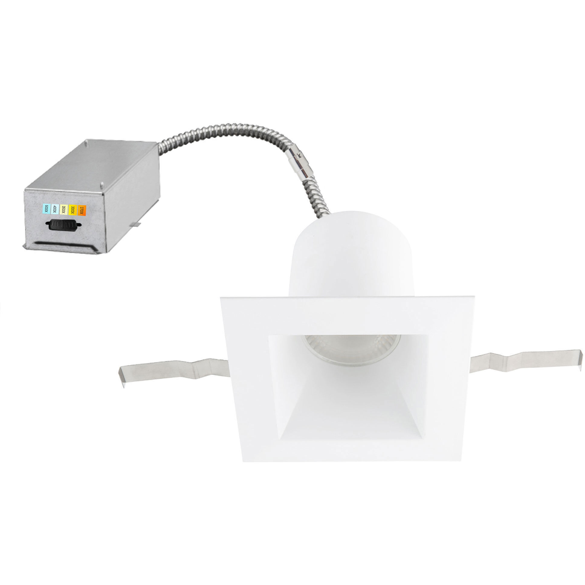Blaze LED White Complete Kit Recessed Lighting