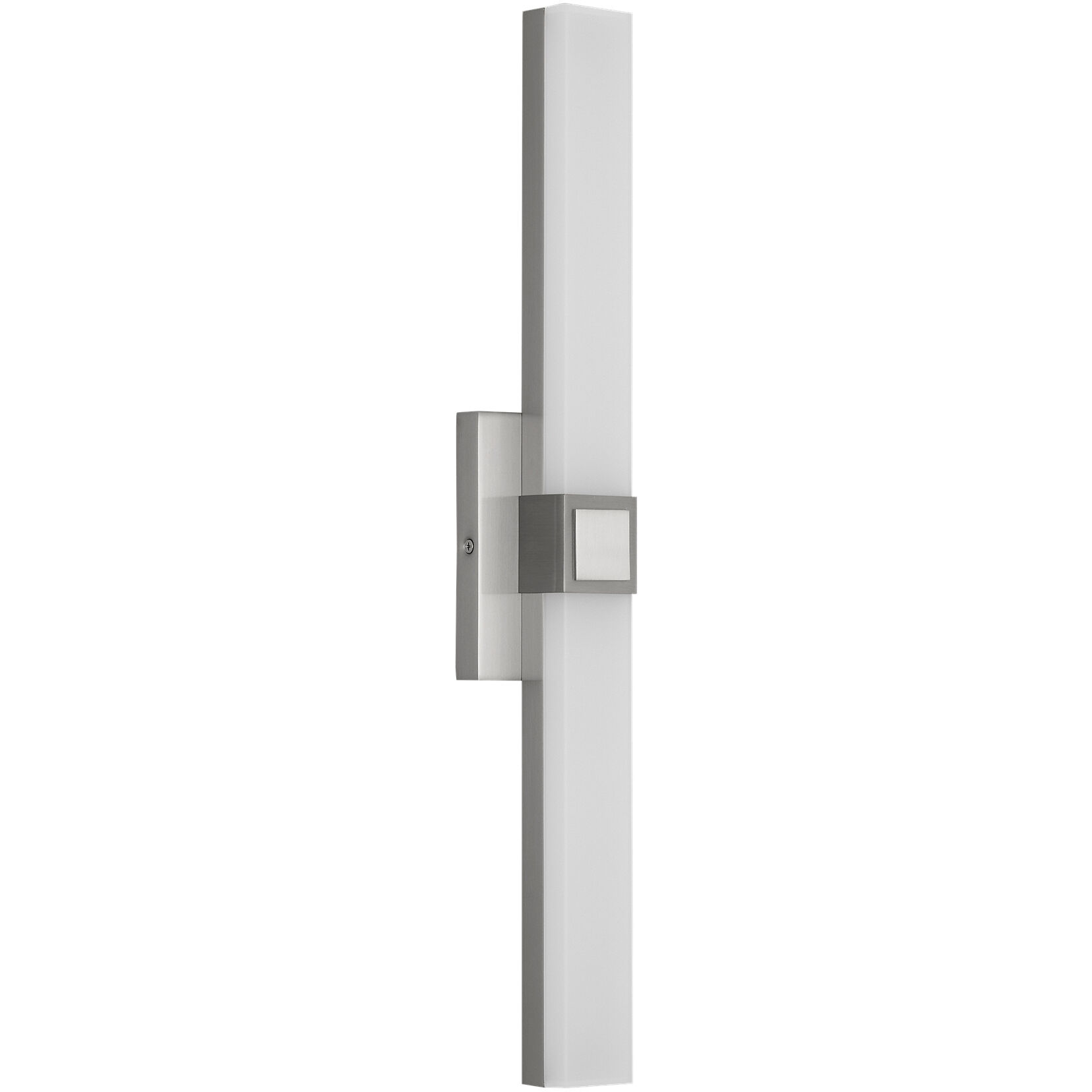 Fentress LED 24 inch Brushed Nickel Vanity Light Wall Light