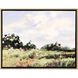 Landscapes Collection Green Canvas