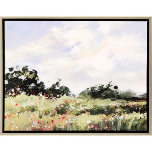 Landscapes Collection Green Canvas