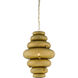 Bee My Honey 1 Light 21 inch Antique Brass Chandelier Ceiling Light