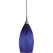 Signature 1 Light 3 inch Brushed Steel Pendant Set Ceiling Light