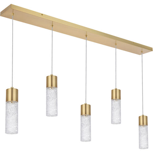 Constellation LED 42 inch Gold Pendant Ceiling Light