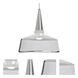 Baron 10 1 Light Satin Nickel Cord Pendant Ceiling Light