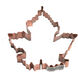 Grape Leaf Copper Cookie Cutter