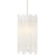 Escenia 36 Light 35 inch Silver Multi-Drop Pendant Ceiling Light