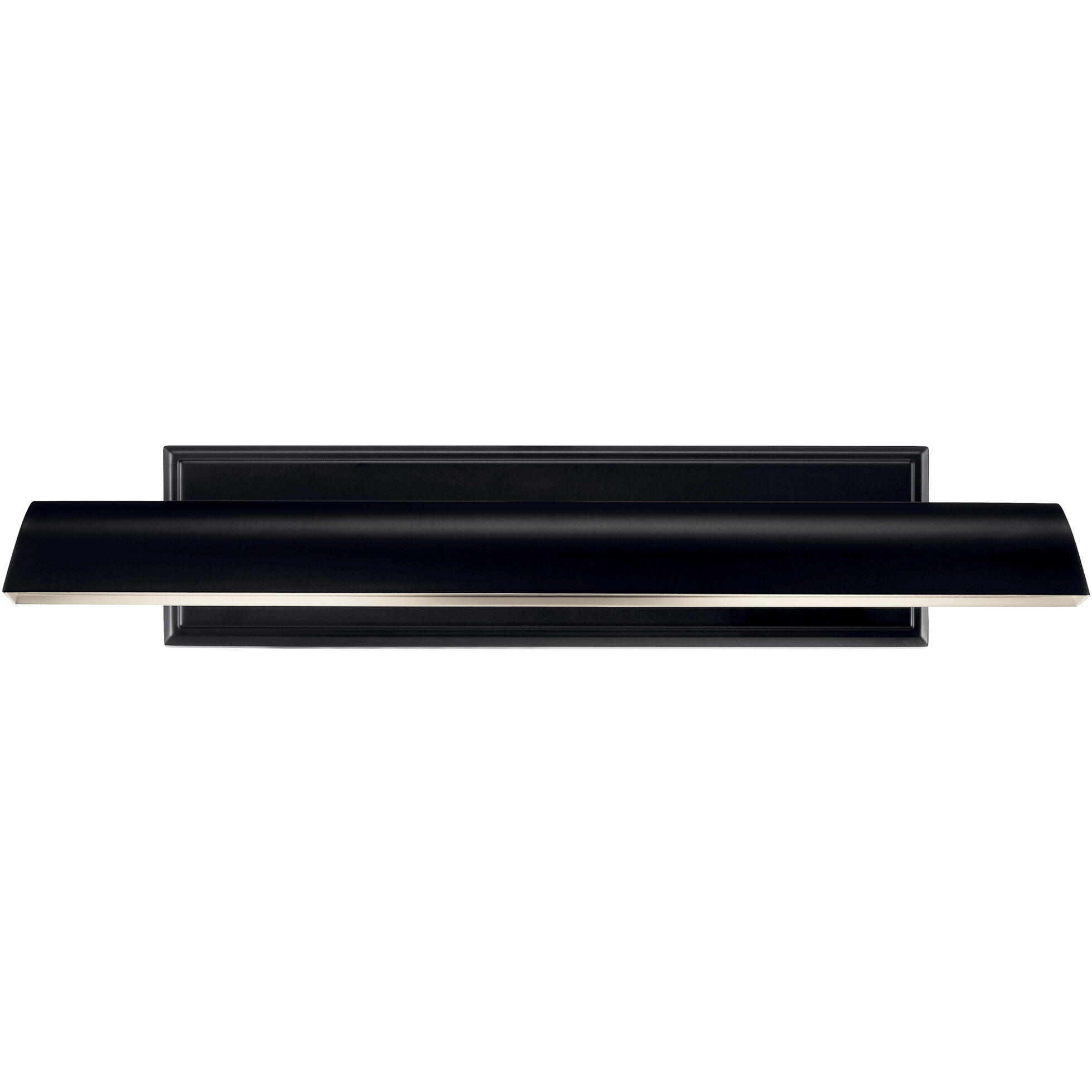 Carston 26 watt 24.25 inch Black Picture Light Wall Light