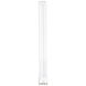 Lumos Compact Fluorescent T5 2G11 2G11 40 watt 4100K Light Bulb, Sylvania