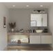 Vertex 4 Light 29 inch Matte Black Bath Light Wall Light