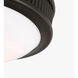 Paloma Contreras Ritz 8 inch Aged Iron Flush Mount Ceiling Light
