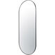 Capsule 60 X 24 inch Black Wall Mirror