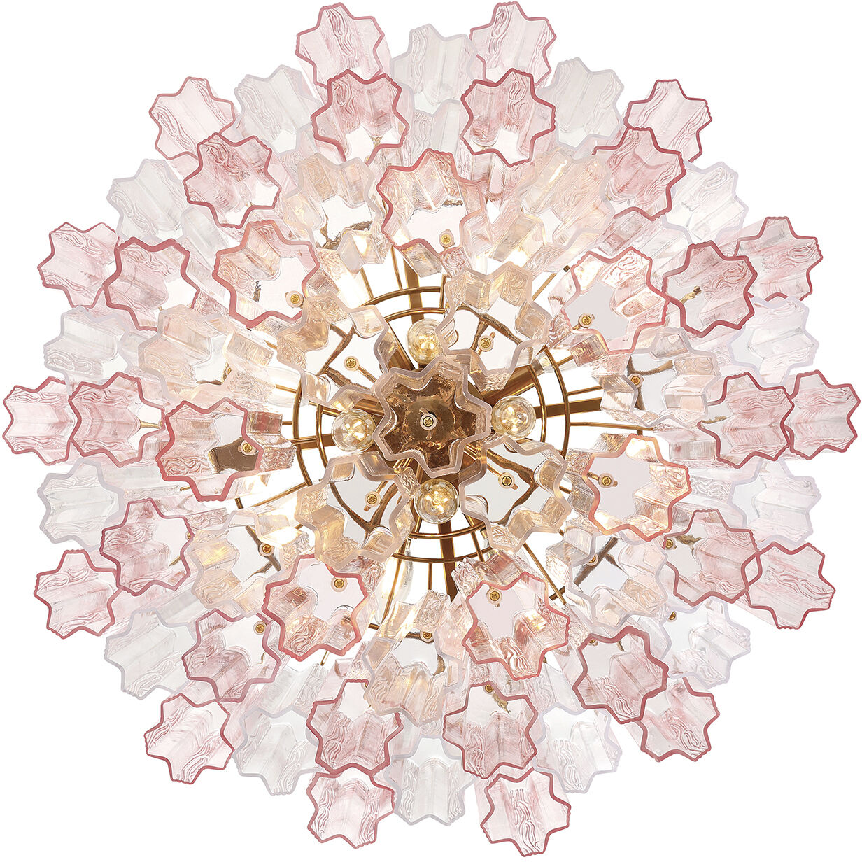 Addis 12 Light 26.75 inch Aged Brass Chandelier Ceiling Light in Spring