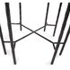 Myatt 21.5 X 19.5 inch Graphite Side Table