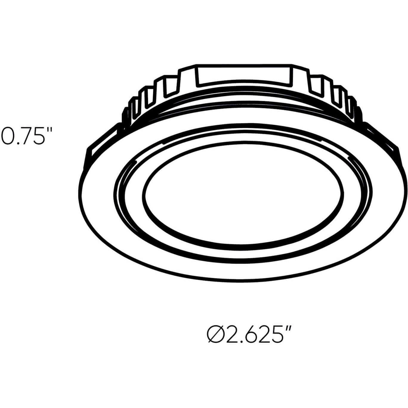 Duo-Puck White Puck, 2-in-1