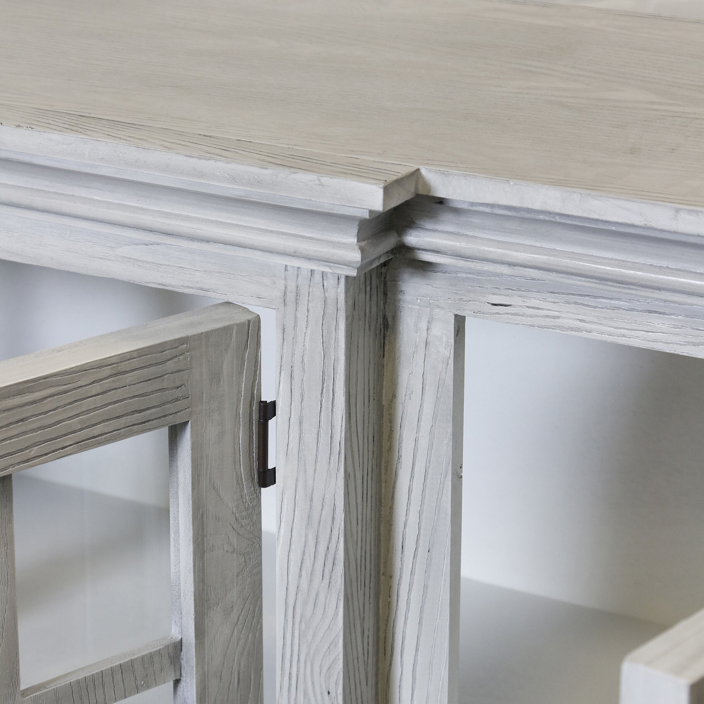 Cameron 68 X 18 inch White Credenza