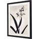 Florals Collection Black Framed Art