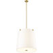 Weston 6 Light 24 inch Modern Gold Pendant Ceiling Light