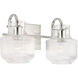 Nyla 2 Light 15.00 inch Bathroom Vanity Light