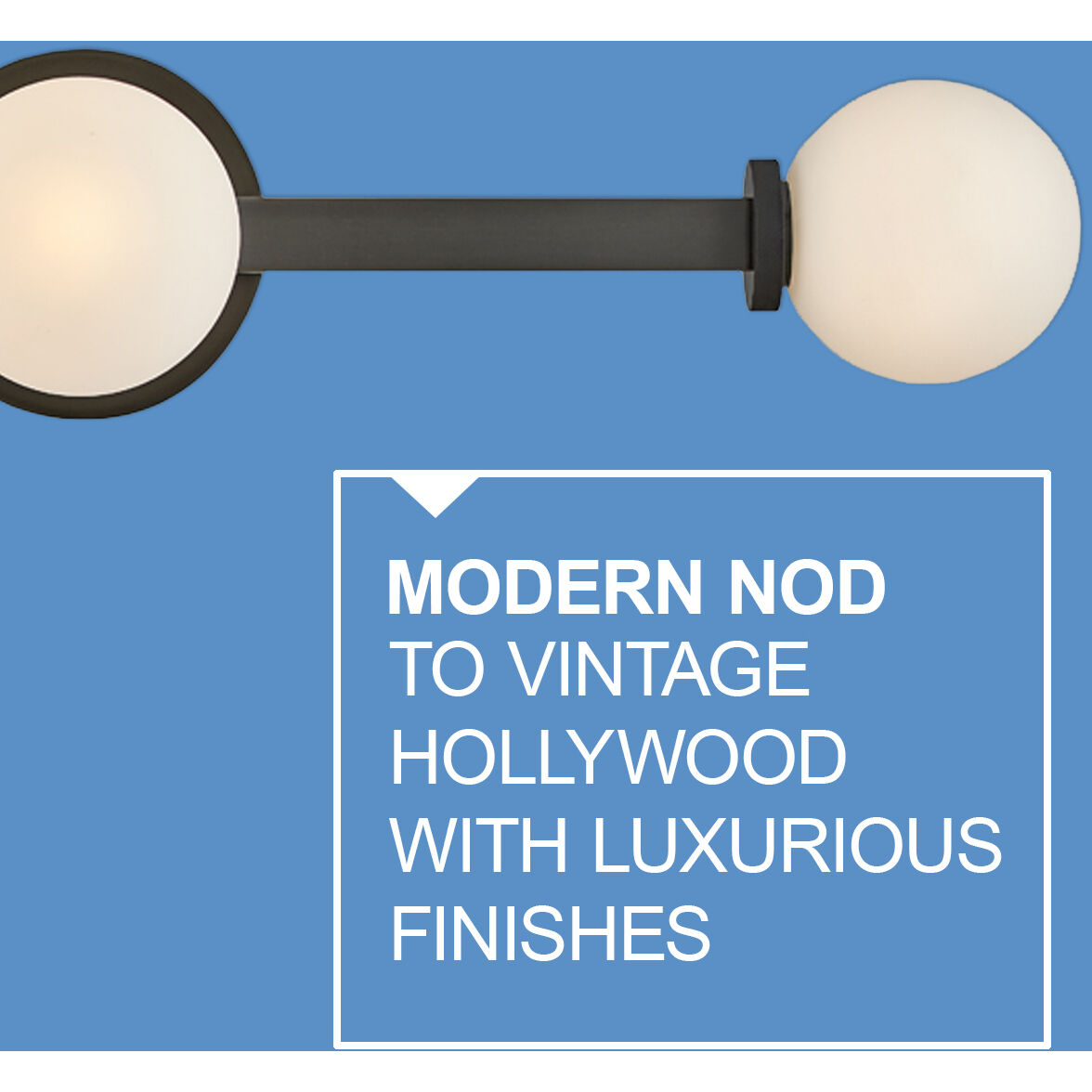 Audrey LED 26 inch Black Oxide Bath Light Wall Light