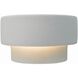 Ambiance LED 10 inch Gloss White Wall Sconce Wall Light