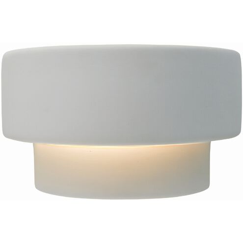 Ambiance LED 10 inch Gloss White Wall Sconce Wall Light