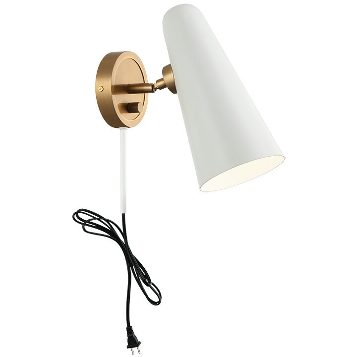 Blink Wall Sconce Wall Light in White