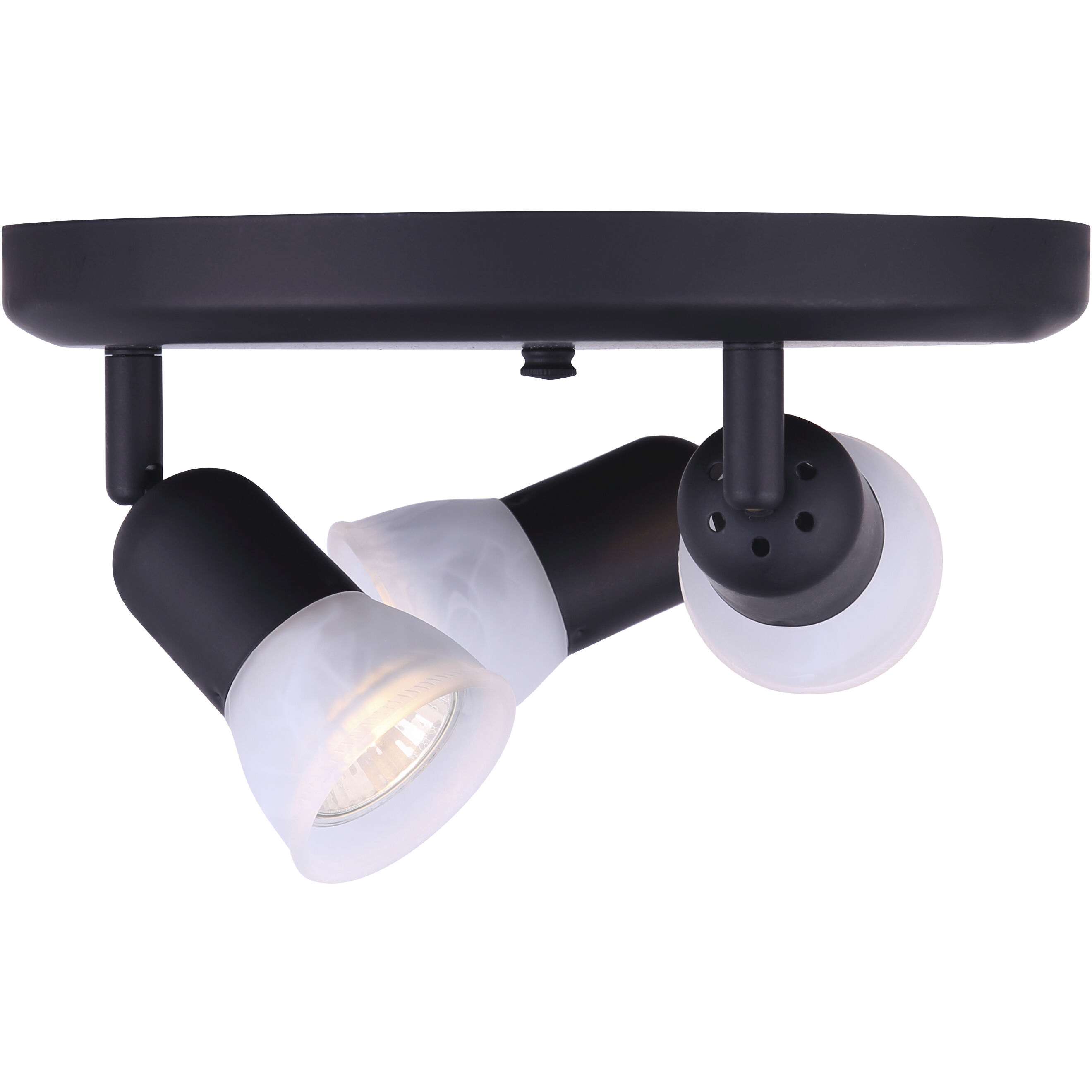 James 3 Light 10 inch Oil Rubbed Bronze Ceiling/Wall Light Ceiling Light